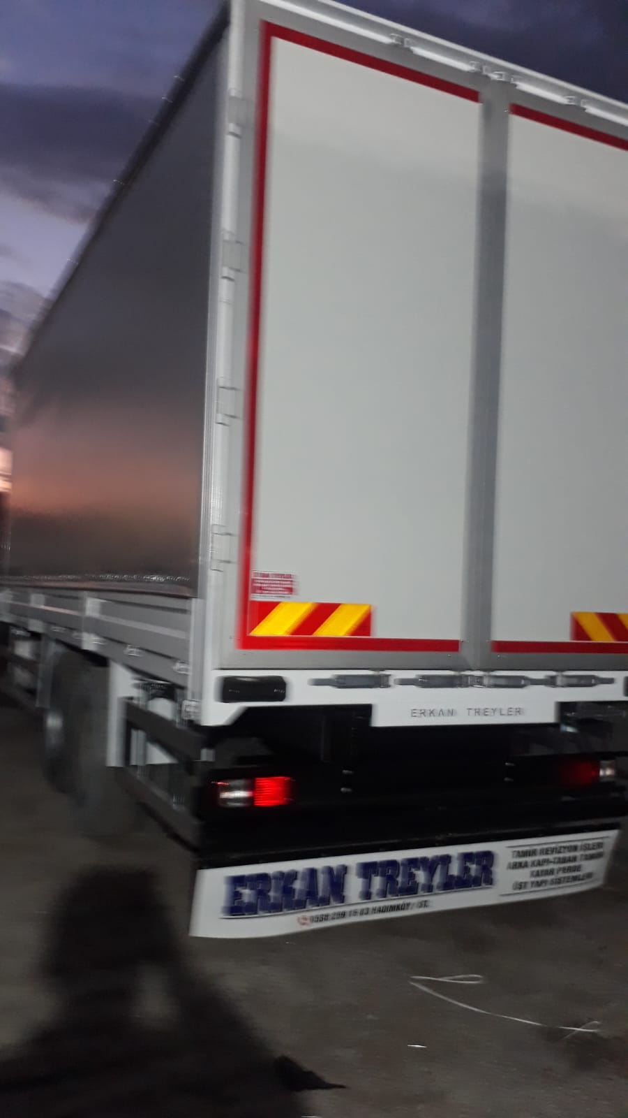 Dorse imalat, tadilat, onarım