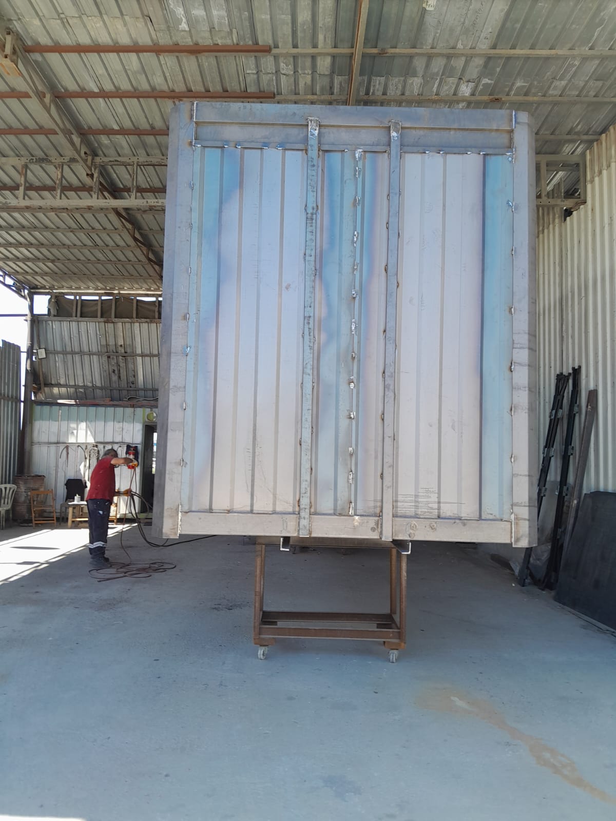 Dorse imalat, tadilat, onarım