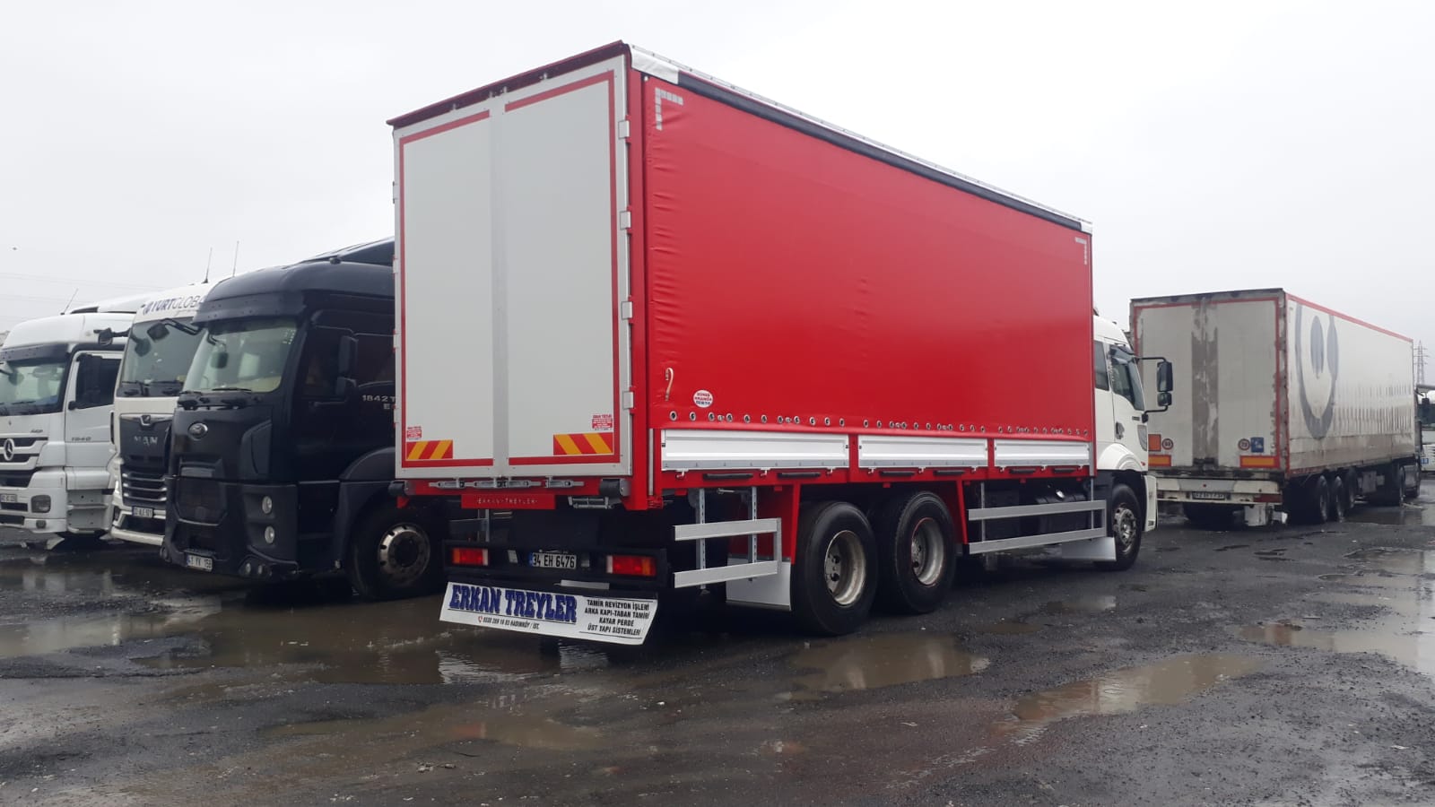 Dorse imalat, tadilat, onarım